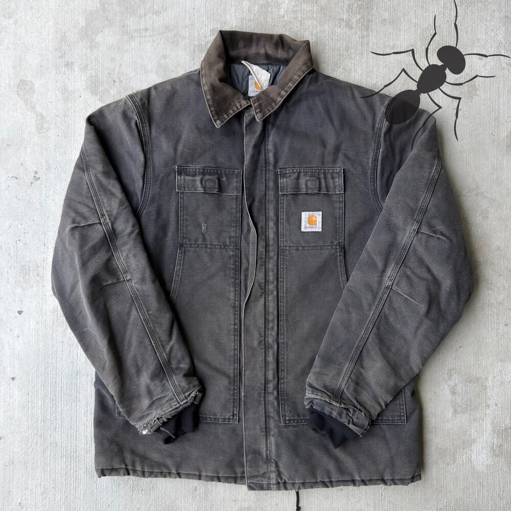 Carhartt black arctic work wear jacket